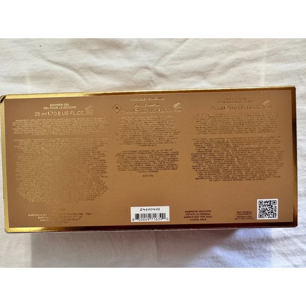 Michael‎ Kors Pour Femme 3pc Gift Set EDP 5ml Lotion 25ml Shower Gel 25ml Womens - Picture 4 of 7